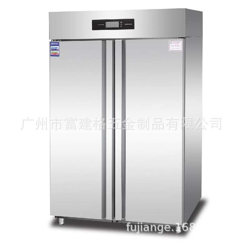 热风循环消毒柜商用450L密胺餐具用立式单门不锈钢消毒碗柜保洁柜