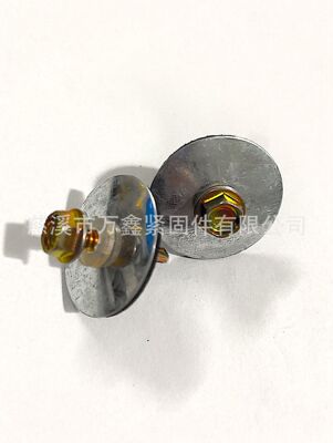 六角法兰带PVC垫圈30外径垫圈带垫片工程紧固件