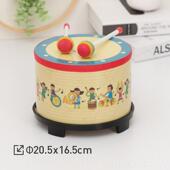 高档奥尔夫乐器手玩鼓具儿童鼓幼儿击乐器音敲鼓卡通小地板鼓乐打