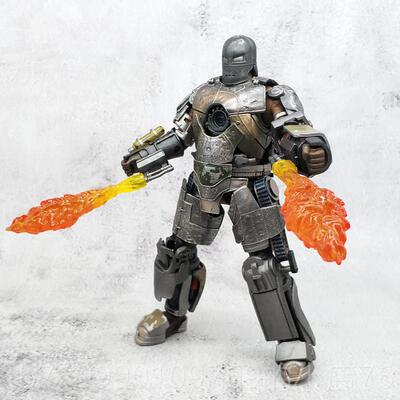 高档钢铁5侠手办M人K50 仇模型MK8装甲SHF蜘蛛侠偶摆件复者玩具联