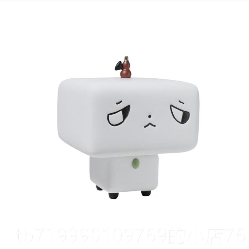 高档卡通创视意怪彩绘物猫咪动桌面搞摆件样板间客厅电柜洒柜软装