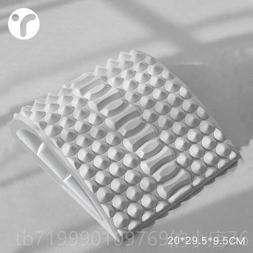 高档腰椎舒缓拉伸器背脊椎伸颈椎按摩背部伸器瑜伽辅助工具拉托展