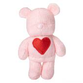 高档毛小熊公仔可爱绒卡通多匙色可选钥玩偶摆件挂件儿童创意礼物