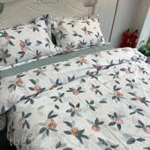 高档桃气优 IN风纯棉四件套 水果优S印花全棉双人梳被套精棉亲肤