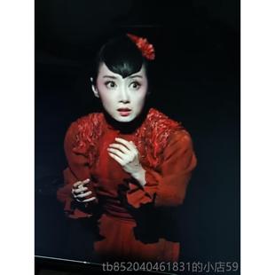 高档荷舞花奖冰凌花服装 北秧歌扇子舞演蹈出服女子群艺考东剧目服