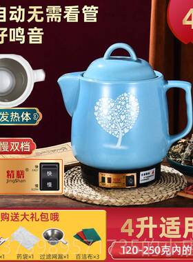 正品3L4L5L6L67LL1012L1升精药汤锅全自动中锅煮锅药锅插件