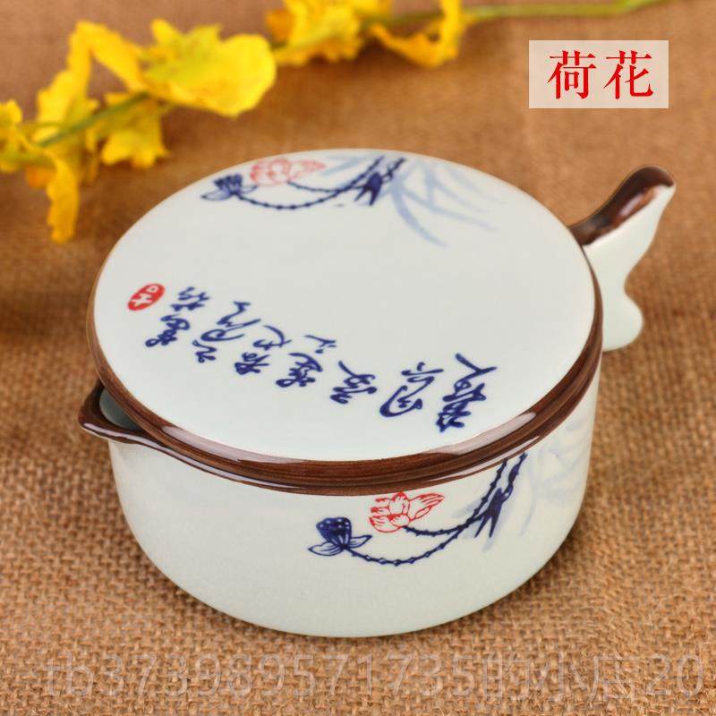 正品学生多功能毛墨池墨海笔台初学砚者带盖套装文墨房四宝盛汁墨