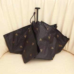 正品 小清新铅笔伞 日单人伞超轻弓伞138g太阳伞防紫外线U本pf50