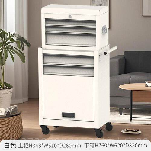 正品LESHARE工具s车手推in轻奢车红多功能网收纳柜可移动置物架工