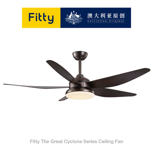 Fitty澳洲FY509现代轻奢风扇灯