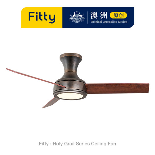Fitty澳洲FY301圣杯吊扇风扇灯