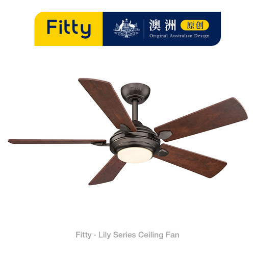 Fitty澳洲FY501百合系列风扇灯