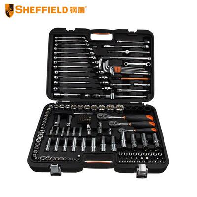 钢盾S010002 150件套综合工具组套 汽修套筒套装汽修工具组套
