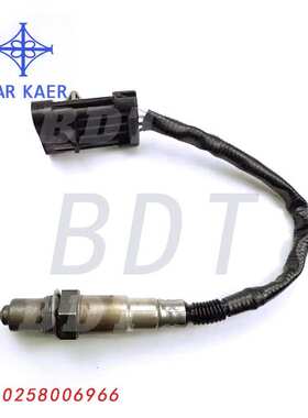 车配件适用于比亚迪汽车氧传感器0258006966 258006966