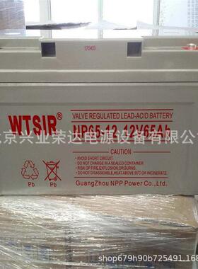 WTSIR蓄电池NPG200-12 12V200AH胶体太阳能储能电池深循环寿命长