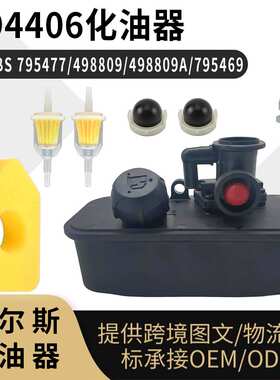 494406-P 化油器 for BS 795477 498809 498809A 795469 套装carb