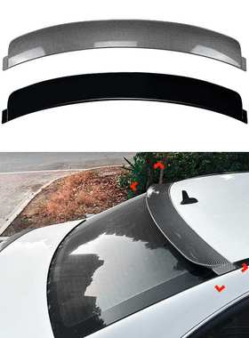 适用奔驰C级W204 C180 C200 2008-2014顶翼尾翼扰流板外饰改装