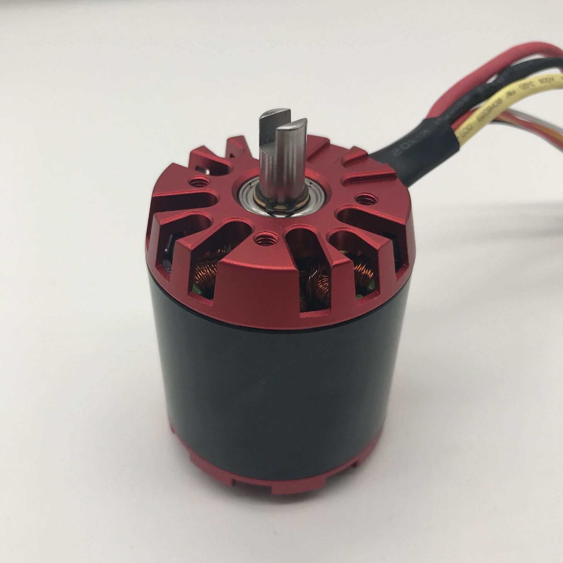 割草机凹槽轴有感 电机N5065X 液压油泵用 模型挖掘机械 厂家直销