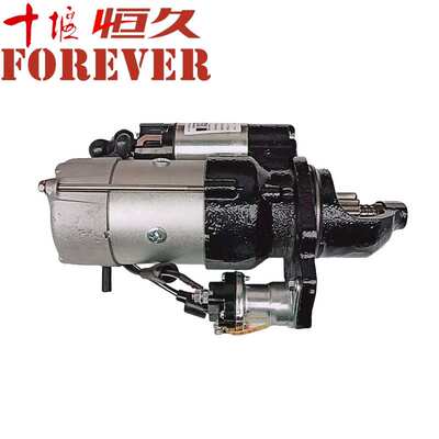 适用于东风天锦康明斯ISDE系列起动机马达M93R3014SE C4983068