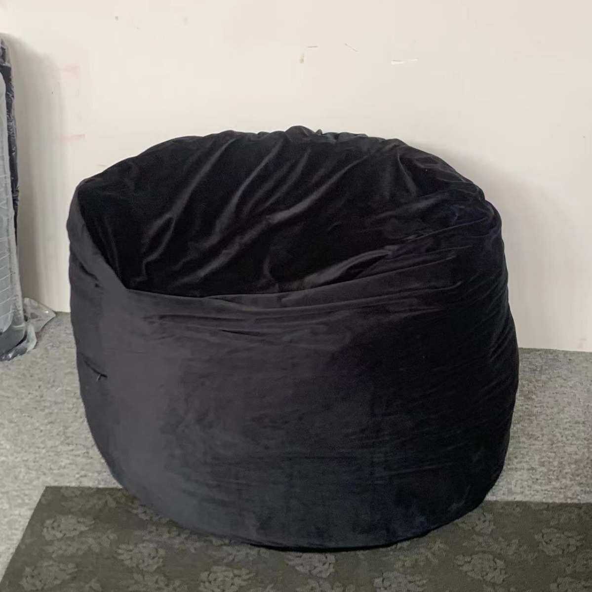 压缩沙发豆袋懒人沙发单人客厅休闲榻榻米阳台椅子网红豆包卧室墩,3C数码配件,摄像机配件,淘宝优惠券,粉丝福利购,淘宝优惠卷