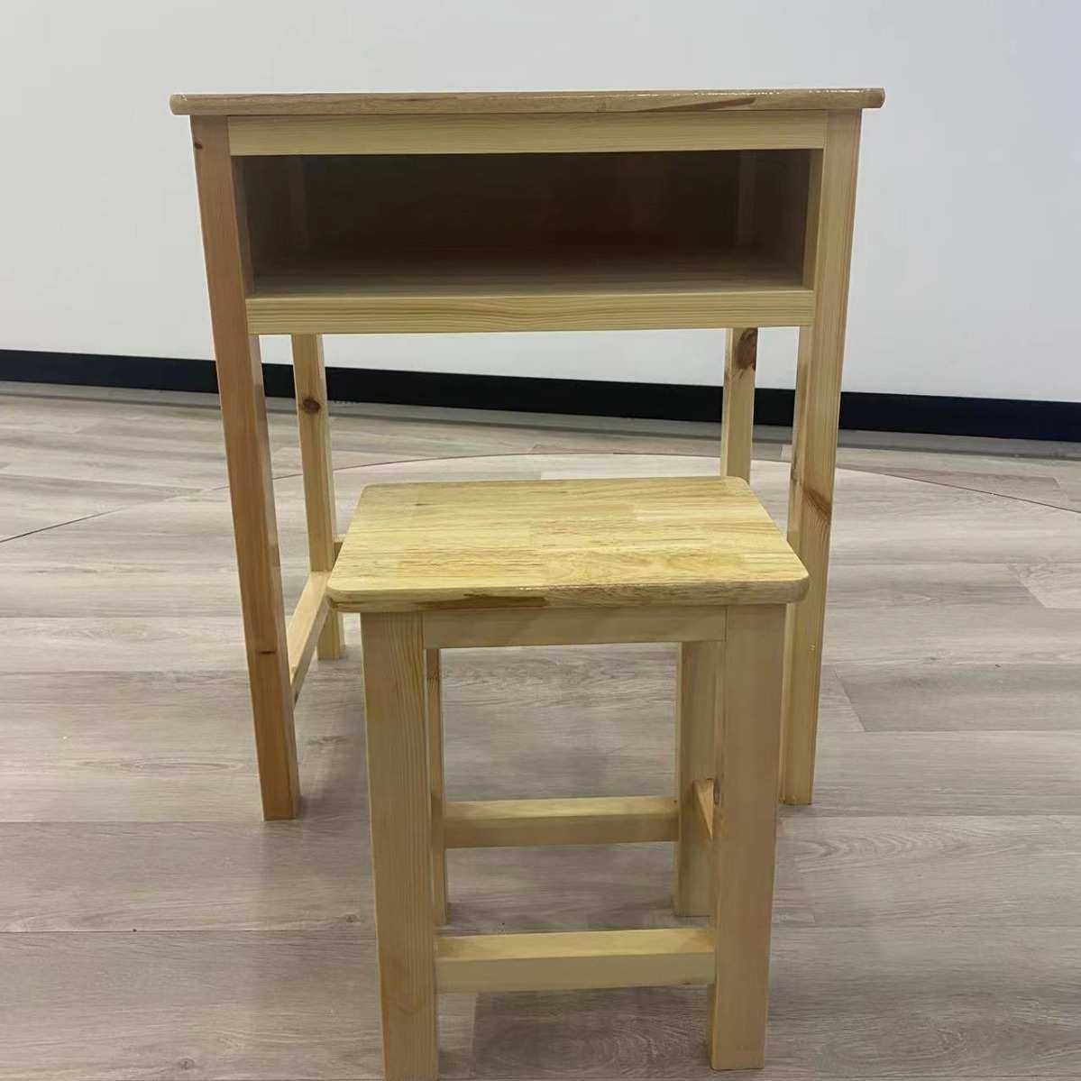 橡胶木单人课桌椅儿童学习桌纯实木中小学生学校课桌凳教室培训班,3C数码配件,摄像机配件,淘宝优惠券,粉丝福利购,淘宝优惠卷