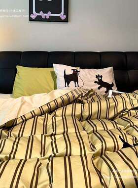 意式极简黑色床现代简约网红泡芙床软包双人主卧大床储物婚床