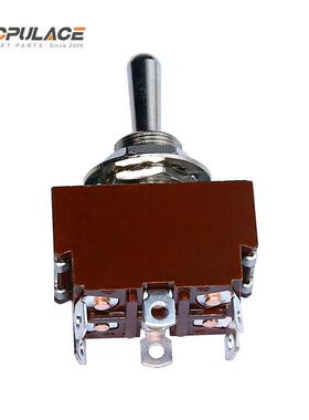 104215跳动式开关发电机组配件 102057启动三位开关 适用于康明斯