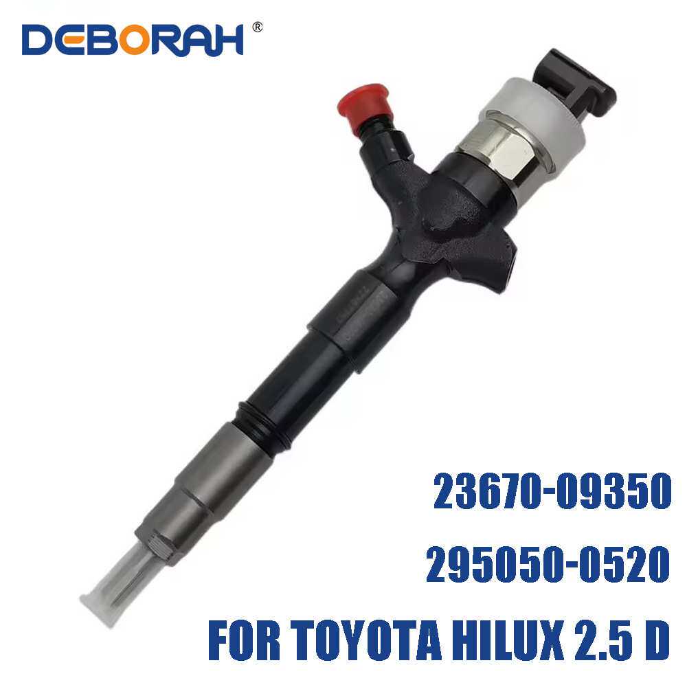 295050-0520 23670-09350电装喷油器总成用于丰田Hilux 2KD-FTV