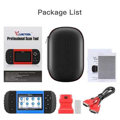 VDIAGTOOL VT600E OBD2 Car Tool Automotive Scanner ABS SRS