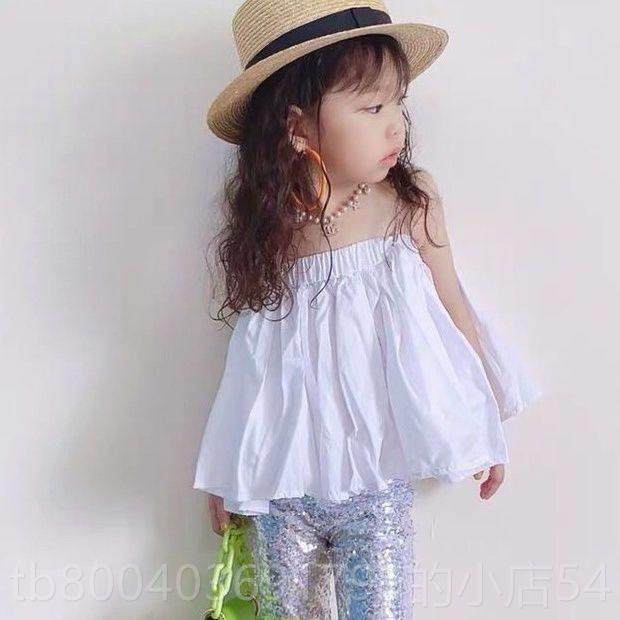 高档女覆古港风喇叭裤儿童童时尚走秀潮演服个性机年代摇滚车出服