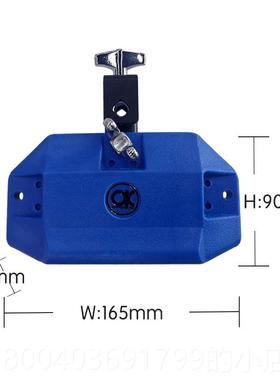 高档撞蓝击乐器 塑新款打击乐梆子红色低音料梆料子色次高音塑牛