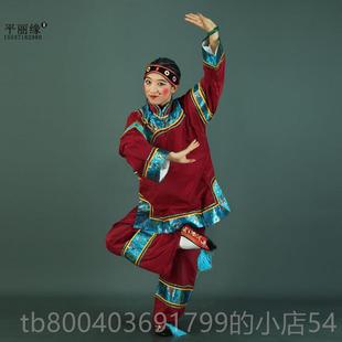 高档媒婆老衣戏彩曲丑婆媒人旦老太婆花婆婆地主秧歌喜古装奶奶演