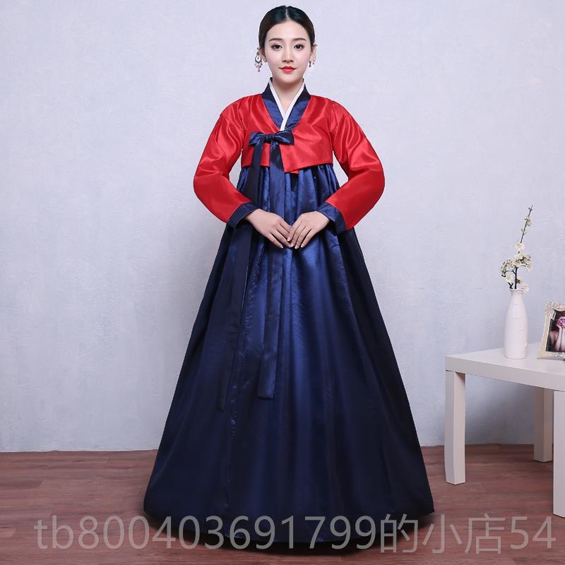 高档改良韩女成朝鲜服装鲜族服服统韩国古装大长今民人族舞蹈演传