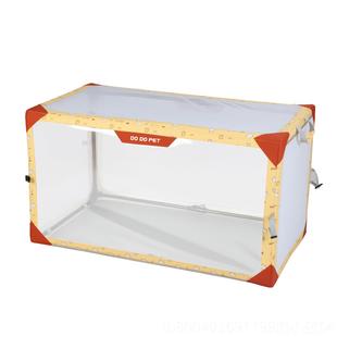 高档猫赛笼猫咪比赛专业赛猫猫示大容量透明展展览笼笼子笼家用繁