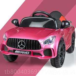 高档儿童汽车 四轮遥控人电摇动车礼男女宝宝可送坐玩具车摆童车