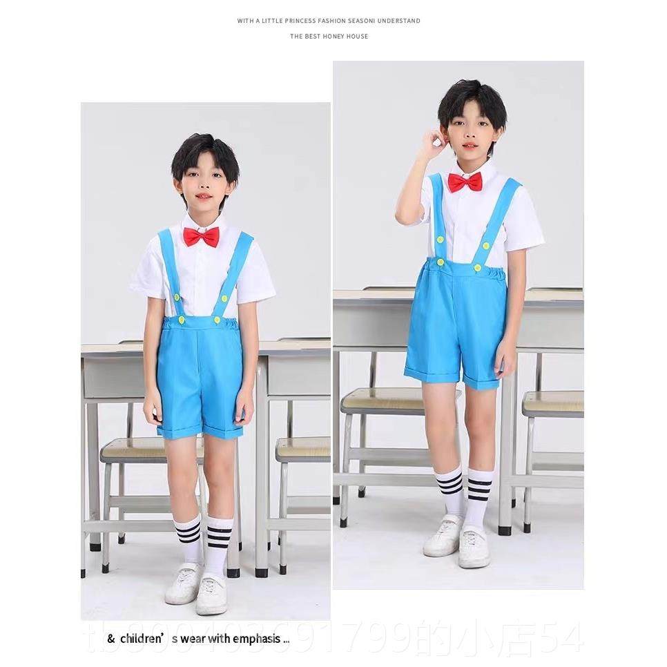 高档儿童领80年代背带红裙演巾出服我爱我的祖国中小学生朗诵服表,童装/婴儿装/亲子装,儿童演出服,淘宝优惠券,粉丝福利购,淘宝优惠卷