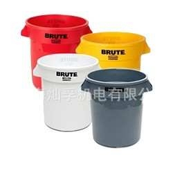 乐柏美2610垃圾桶 塑料桶 储物桶 BRUTE  37L Rubbermadi