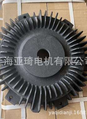 原装TECO 3-PHASE INDUCTION MOTOR电机后盖前盖风罩风扇风叶配件