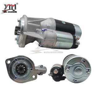 起动马达C240适用叉车五十铃/12V9T2.4KW 齿外径32mm 行程20mm