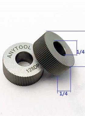DP160, DP128英制滚花轮直纹压花轮,DIN 43