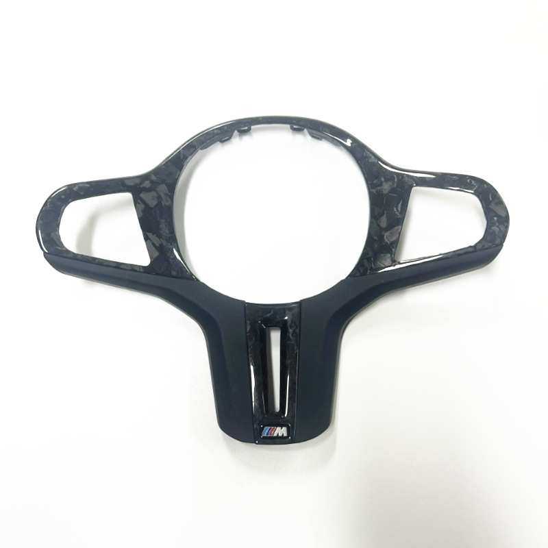 适用宝马新12345678系X3X4X5X6X改装镂空锻造干碳纤维方向盘盖板,3C数码配件,摄像机配件,淘宝优惠券,粉丝福利购,淘宝优惠卷