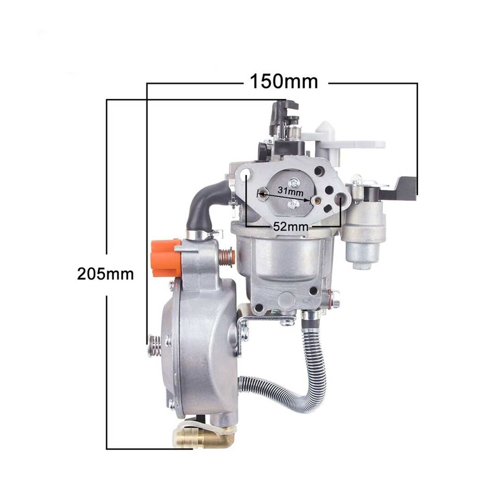 GX270 LPG 3KW 177F 9HP 发动机 用于 LPG 化油器双燃料 NG