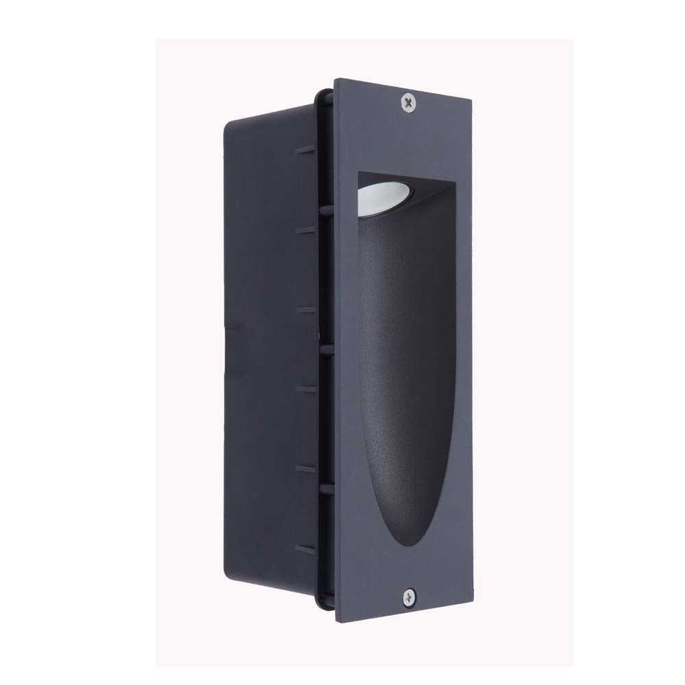 LED踏步灯室内外防水长方86型嵌入式台阶步道地脚墙角楼梯灯