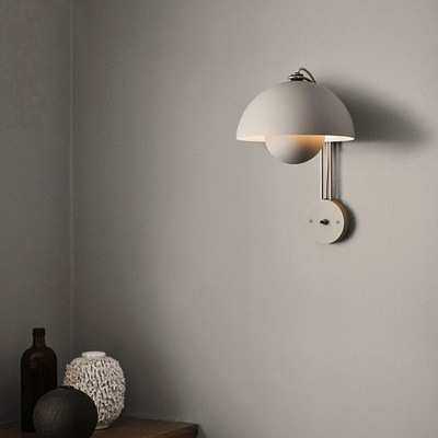 北欧丹麦设计师花苞壁灯创意设计房间卧室床头灯简约彩色墙壁灯