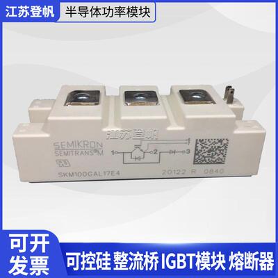 西门康IGBT模块SKM100GAL12T4/SKM100GAL17E4可控硅模块