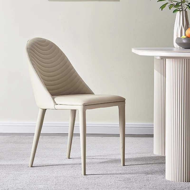 侘寂风餐椅家用北欧轻奢凳子高级感靠背餐桌椅2023新款网红化妆椅,3C数码配件,摄像机配件,淘宝优惠券,粉丝福利购,淘宝优惠卷