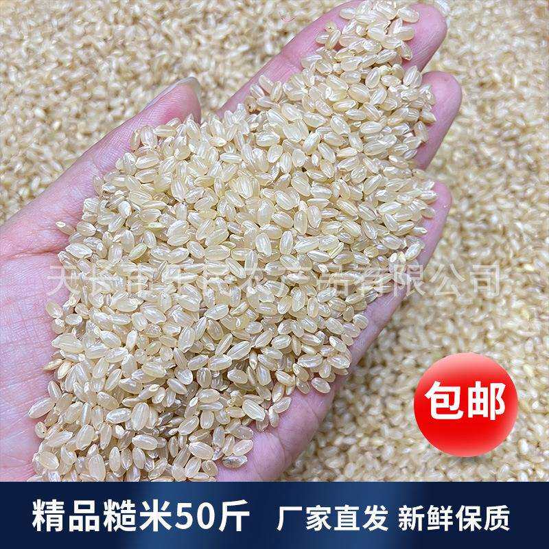 优质东北精品糙米50斤 赛鸽信鸽五谷杂粮鸽子食 江浙沪皖包邮