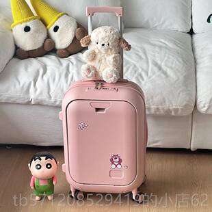 新款多功能儿童行李箱开拉口轻便杆箱女学前生结实旅行孩箱20登机