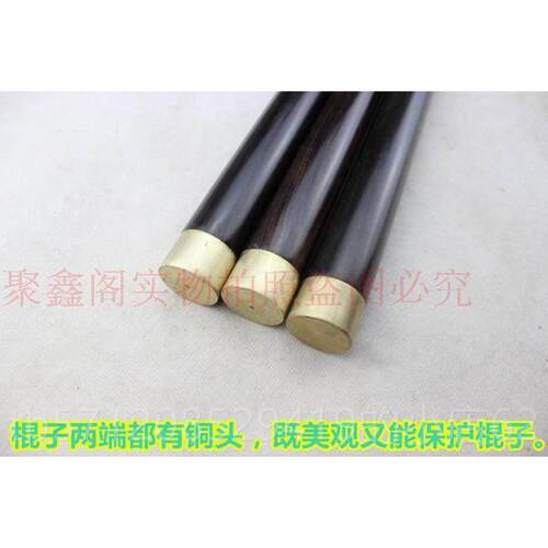 新款乌木紫光棒檀木武术棍实木短棍太极木鞭棒杆魔杖汽车防身木红