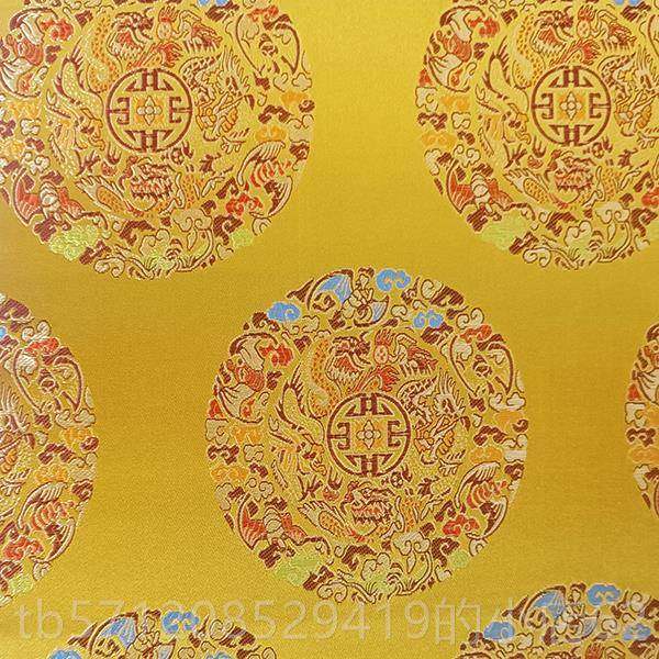 新款定新中式典红木桌客布仿古厅餐桌电视柜茶制几布古艺桌旗桌布